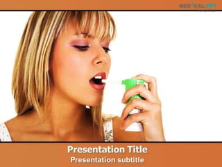 Asthma PowerPoint Templates
