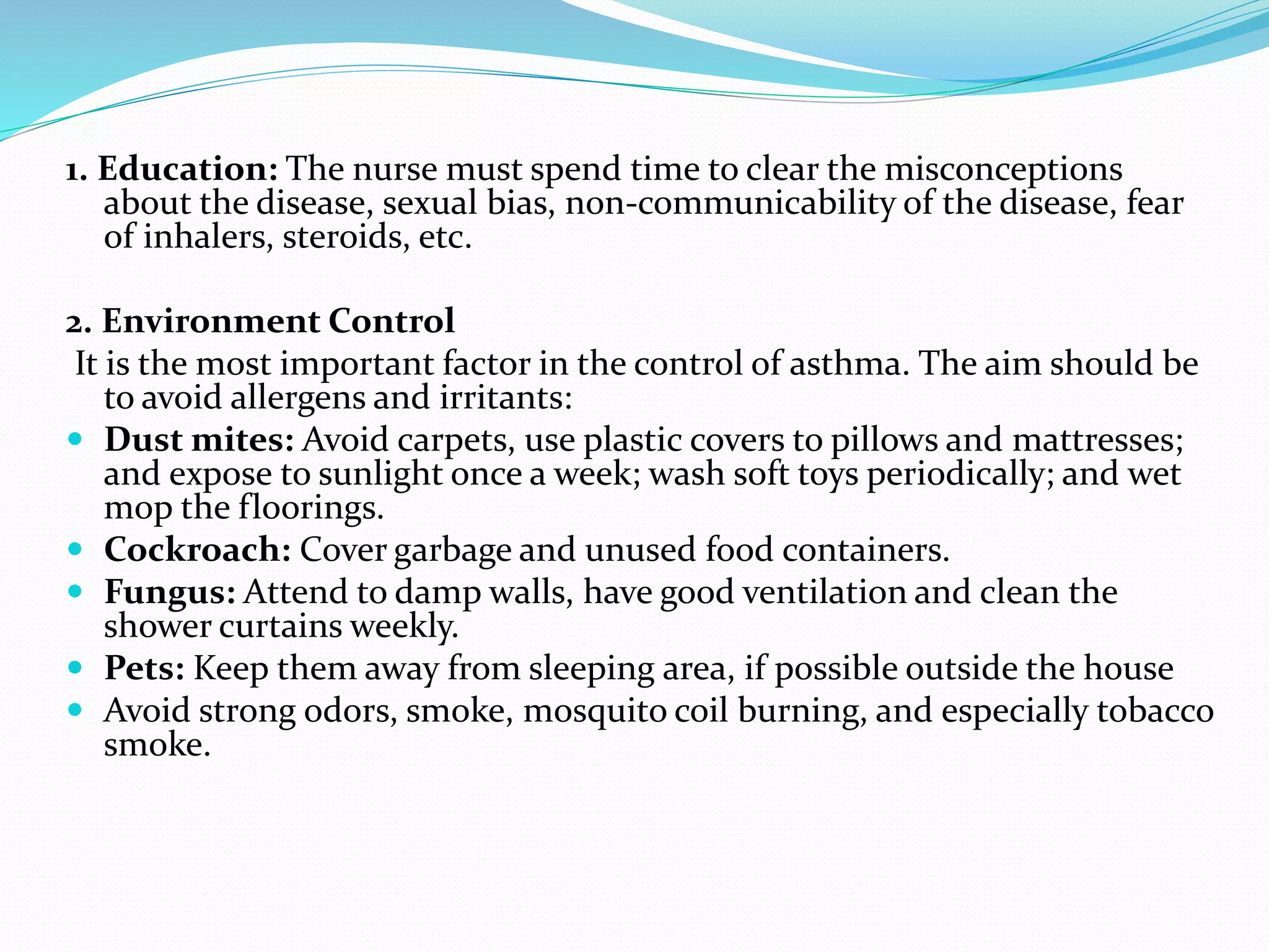 Asthma ppt | PPTX