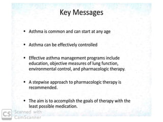Asthma ppt | PPTX