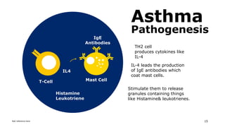 Asthma PPT presentation template - RxSlides | PDF