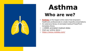 Asthma PPT presentation template - RxSlides | PDF