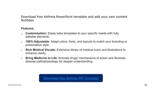 Asthma PPT presentation template - RxSlides | PDF