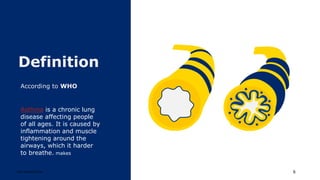 Asthma PPT presentation template - RxSlides | PDF