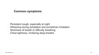 Asthma PPT presentation template - RxSlides | PDF