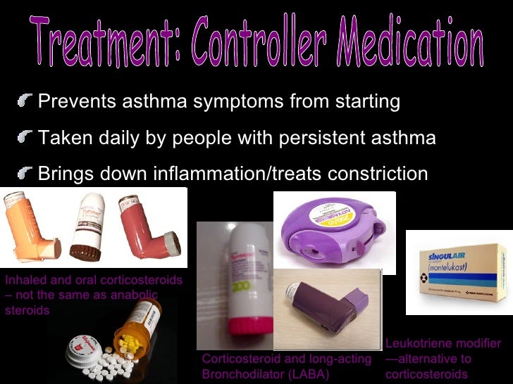 Asthma Presentation