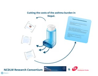 Reducing the costs of the asthma burden in Nepal
