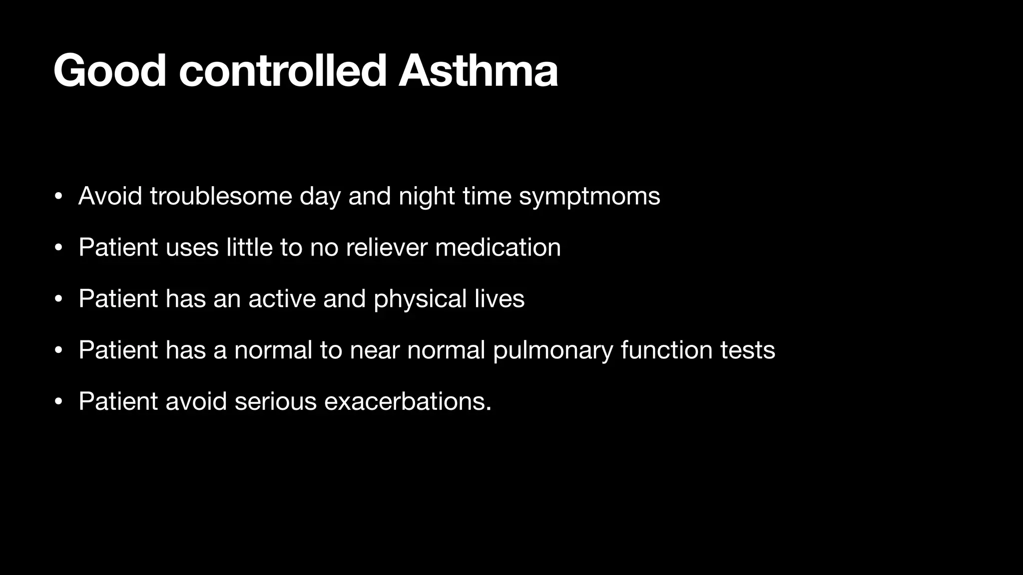 Update on Asthma Management: the 2022 GINA Report visual data 7