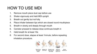 Mdi Inhaler Instructions.pdf ASTHMA.:•!@#ppt(educational purpose)*
