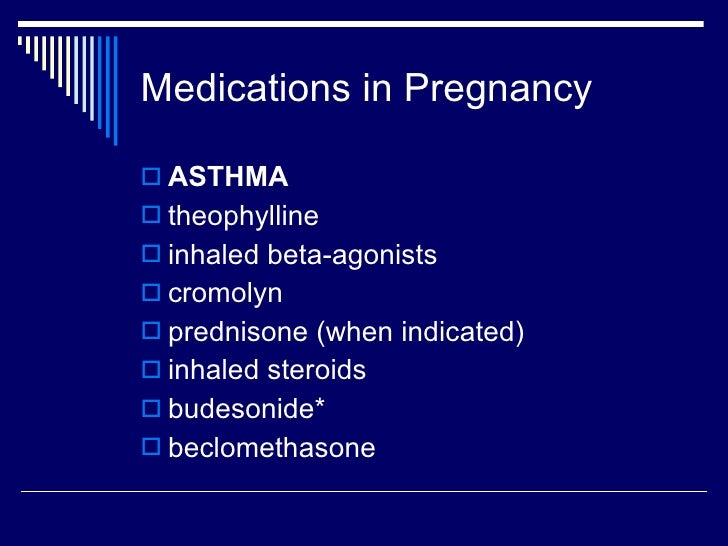 Asthma Talk For Obgyn