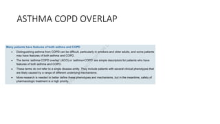 ASTHMA COPD OVERLAP
 