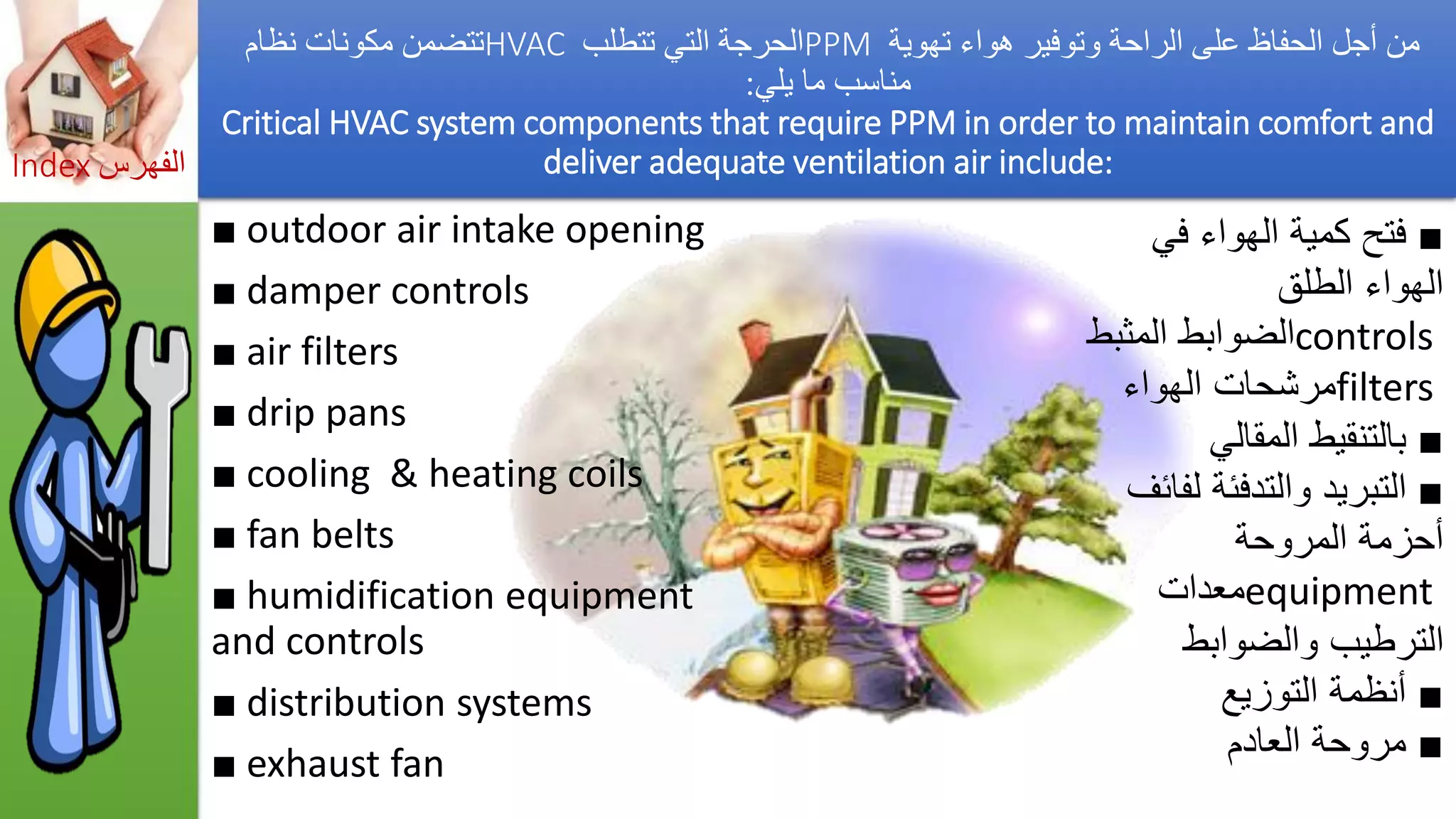Asthma triggers &amp; iaq preventions  مفعلات أزمة الربو والوقاية_by Getco