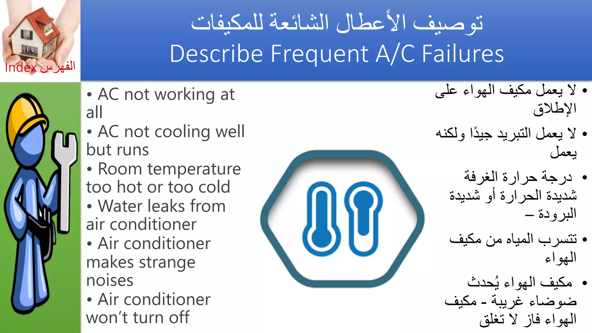 Asthma triggers &amp; iaq preventions  مفعلات أزمة الربو والوقاية_by Getco