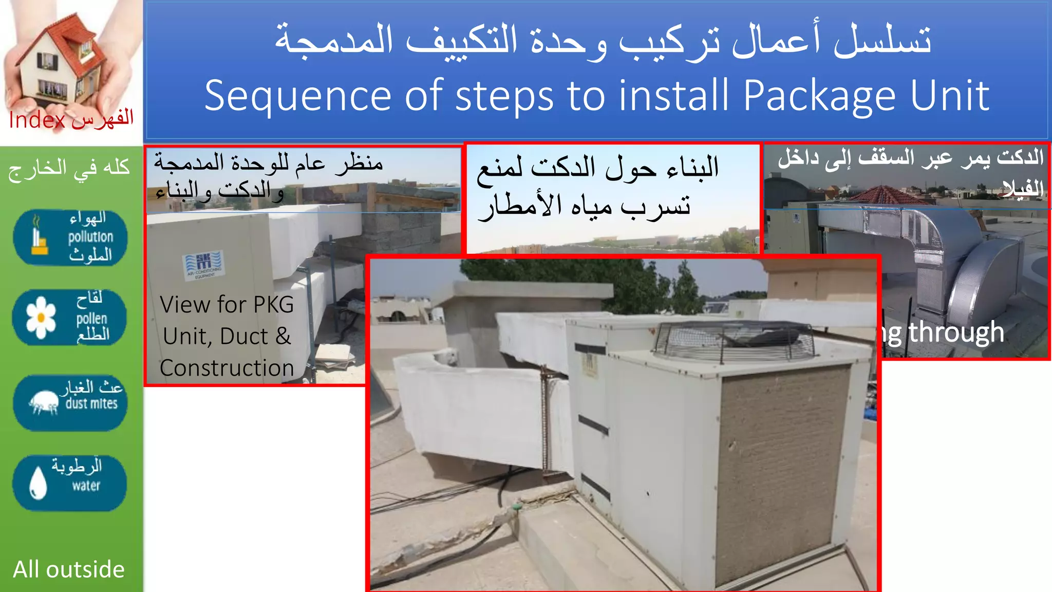 Asthma triggers &amp; iaq preventions  مفعلات أزمة الربو والوقاية_by Getco