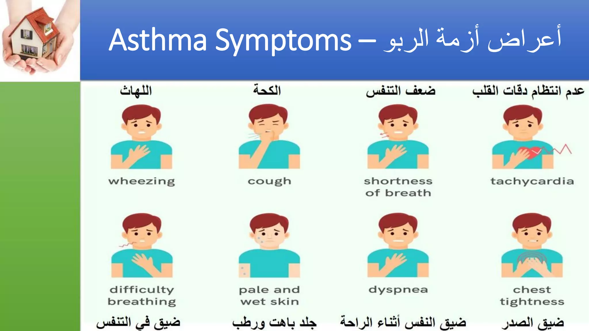 Asthma triggers &amp; iaq preventions  مفعلات أزمة الربو والوقاية_by Getco