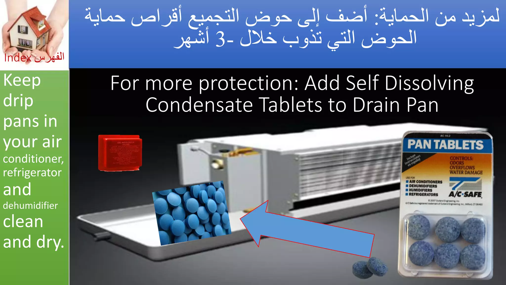 Asthma triggers &amp; iaq preventions  مفعلات أزمة الربو والوقاية_by Getco