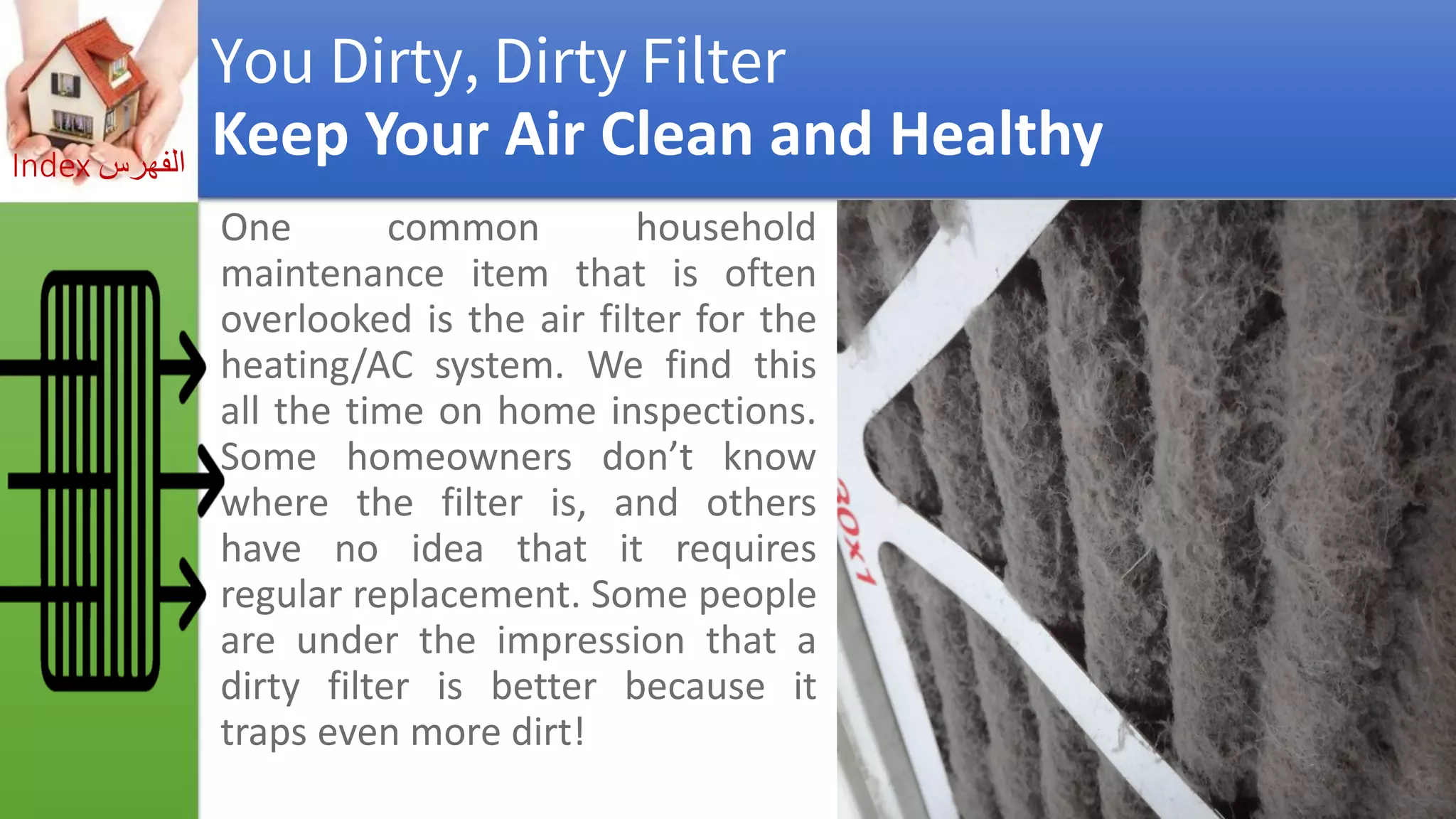 Asthma triggers &amp; iaq preventions  مفعلات أزمة الربو والوقاية_by Getco