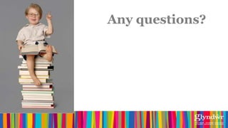 Any questions?
 