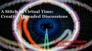 Vivienne Dacre
Glyndŵr University
 