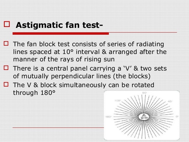 Astigmatism Chart Pdf