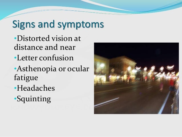 How To Test For Astigmatism - Astigmatism is diagnosed by an eye exam.