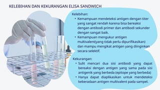 Comprehensive Overview of ELISA Sandwich Technique in Immunology | PPTX