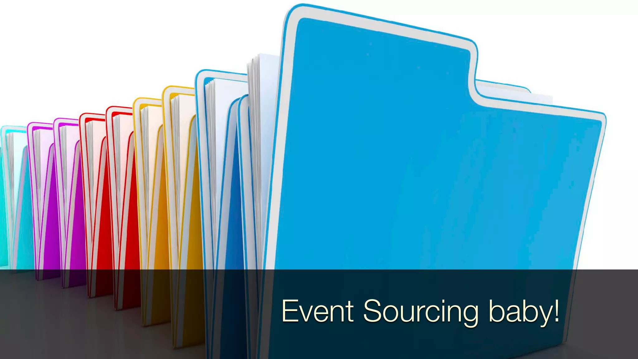 Event Sourcing baby!
 