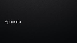 Appendix
 