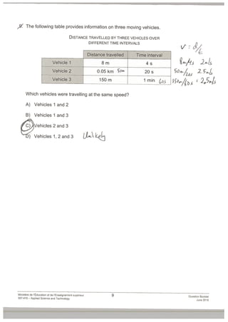 Grade 10 Science 2018 AK | PDF
