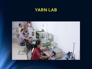 YARN LAB
 