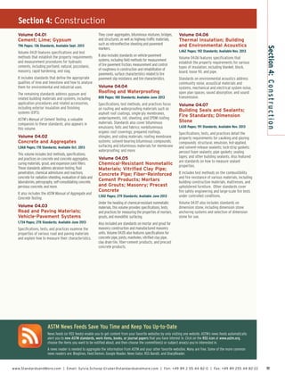 Astm catalog 2013 | PDF