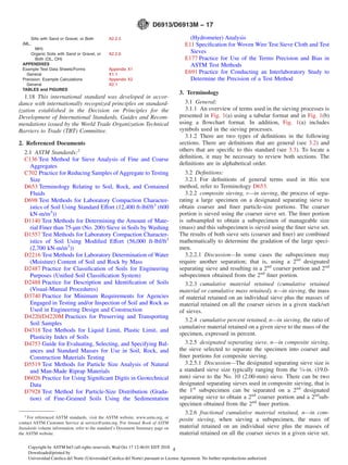 Astmd6913d6913m 17-particle-sizedistribution-gradation ...