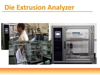 Die Extrusion Analyzer
 