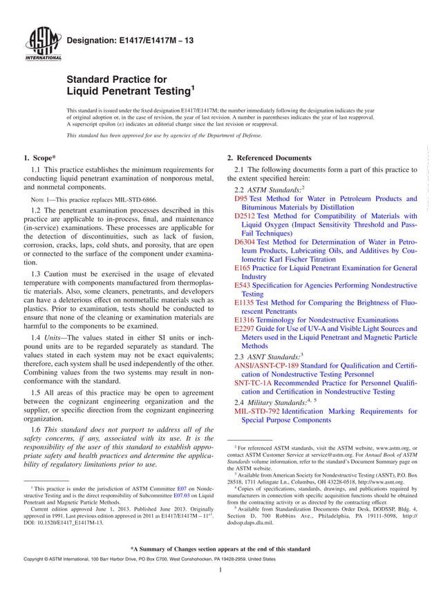 ASTM E 1417 2016 (Standard Practice for Liquid Testing)....pdf