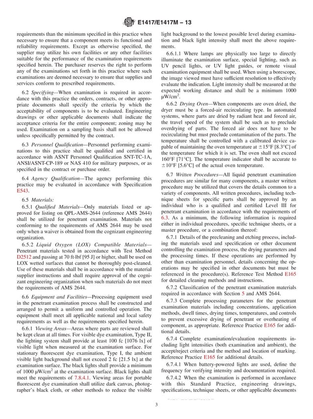 ASTM E 1417 - 2016 (Standard Practice for Liquid Penetrant Testing)....pdf