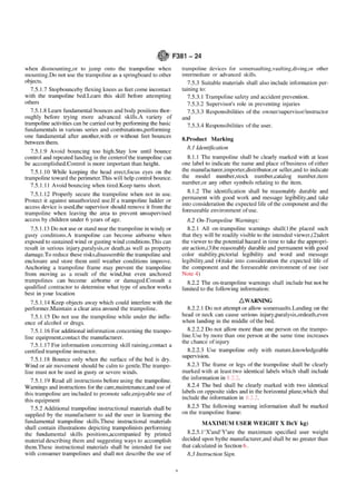 ASTM F381-24 Standard Safety Specification for Components, Assembly ...