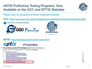 Understanding The Process and Benefits of Proficiency Testing - Steve ...
