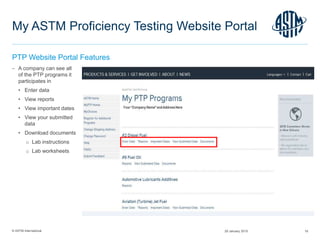 Understanding The Process and Benefits of Proficiency Testing - Steve ...