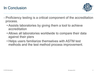 Understanding The Process and Benefits of Proficiency Testing - Steve ...