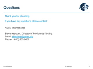 Understanding The Process and Benefits of Proficiency Testing - Steve ...
