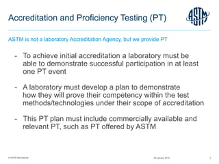 Understanding The Process and Benefits of Proficiency Testing - Steve ...