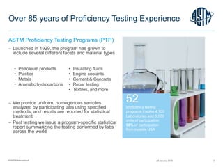 Understanding The Process and Benefits of Proficiency Testing - Steve ...