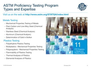 Understanding The Process and Benefits of Proficiency Testing - Steve ...