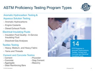 Understanding The Process and Benefits of Proficiency Testing - Steve ...