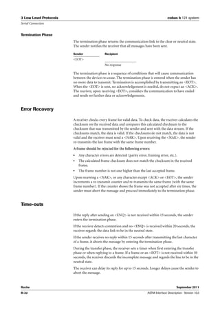 Astm interface description_cobas_b_121_vers10_grips | PDF