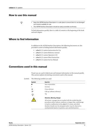 Astm interface description_cobas_b_121_vers10_grips | PDF