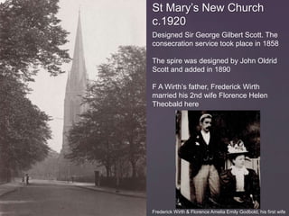 A Stoke Newington Life: Frederick Arthur Wirth’s Unseen Photos 1920 ...