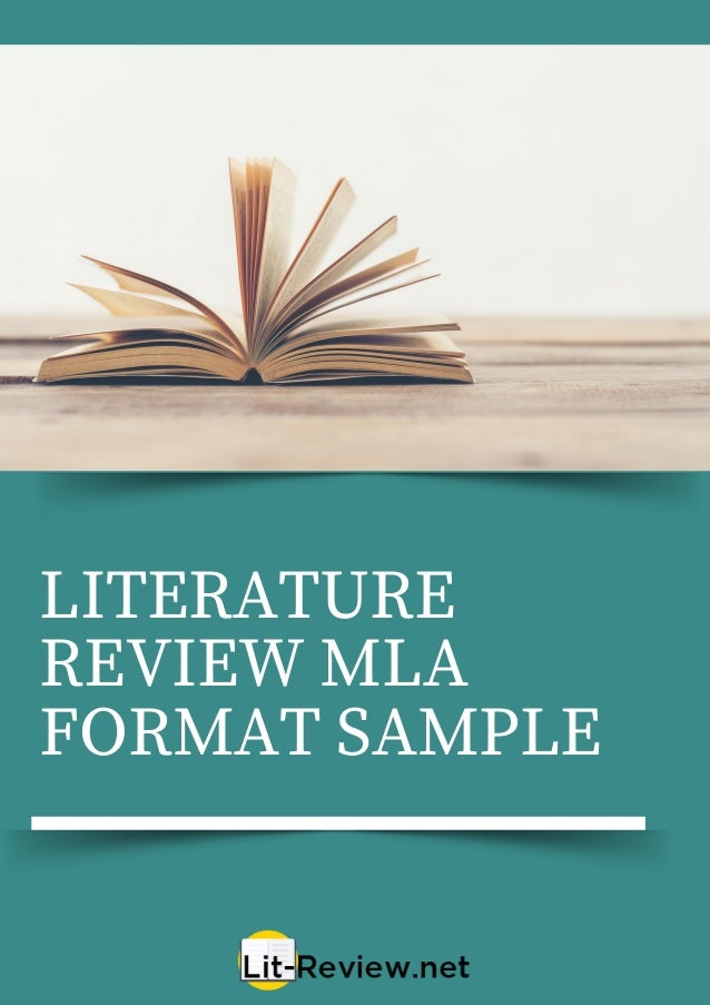 Astonishing Sample Literature Review MLA Format