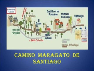 CAMINO  MARAGATO  DE SANTIAGO 
