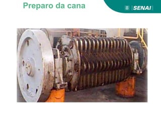 Preparo da cana
 