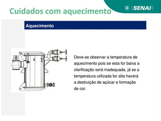 Cuidados com aquecimento
 